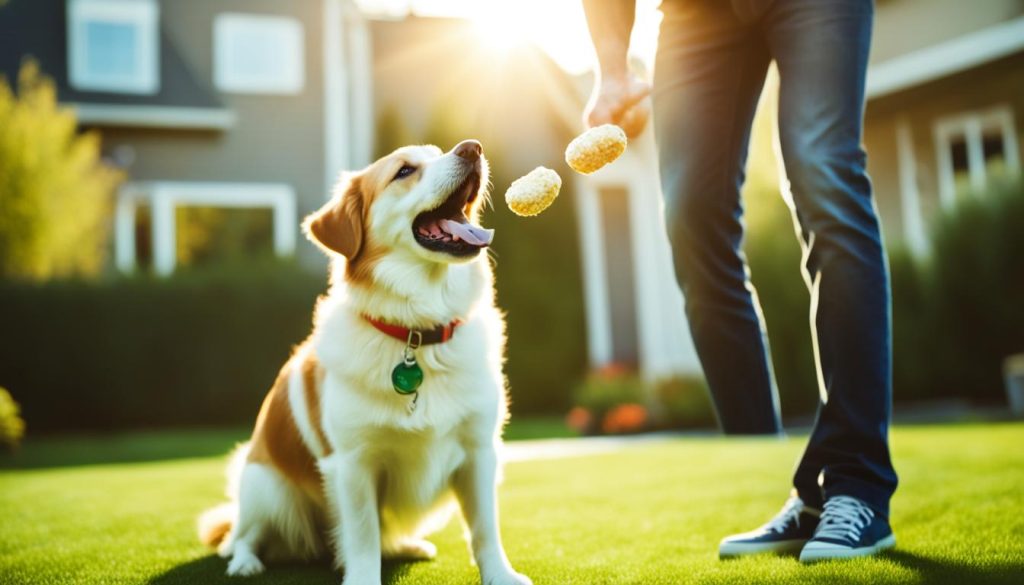 Entrenar sentarse perros