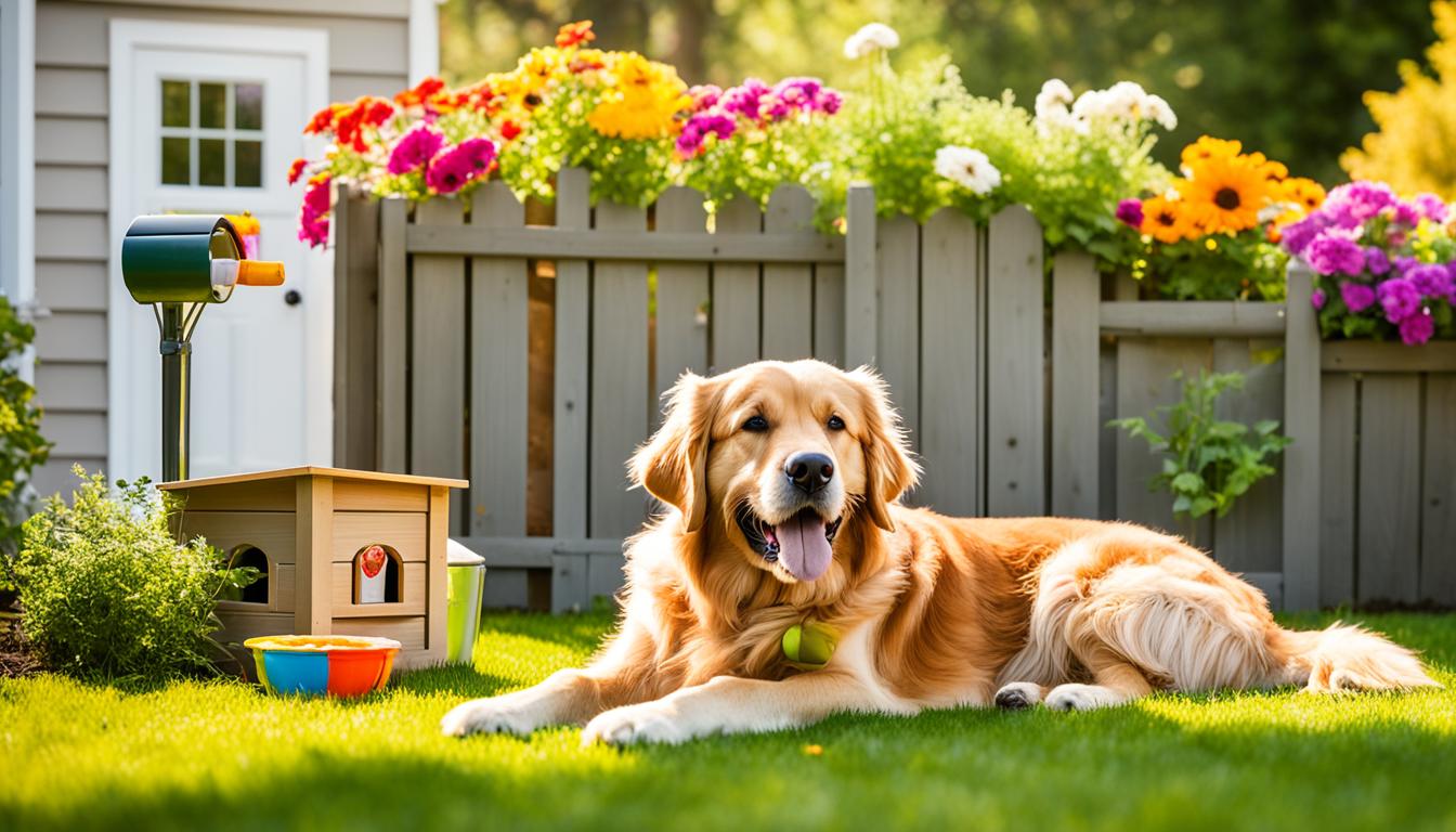 Quedarse Patio Perros