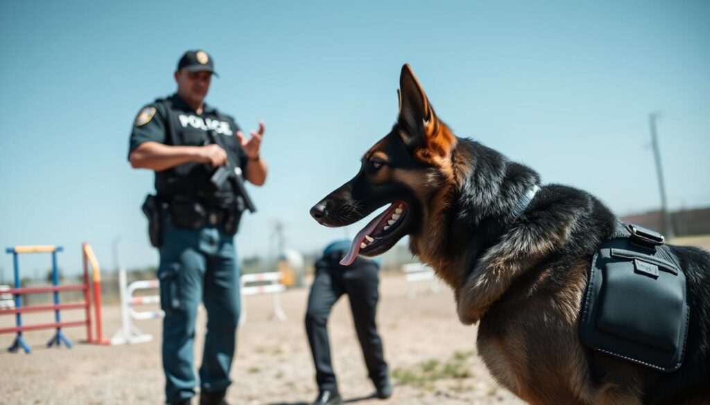 proceso de adiestramiento