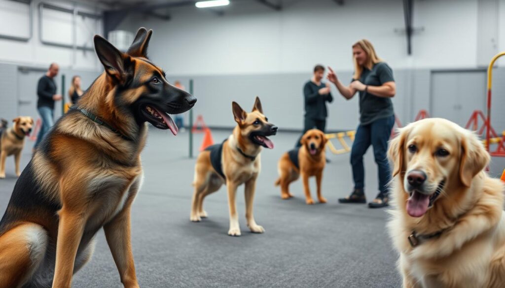razas de perros en adiestramiento canino
